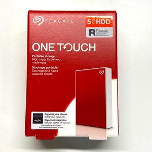 Seagate One Touch 5TB HDD Portable